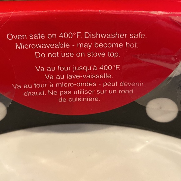 Deep Pie Plate NWT - Picture 5 of 6